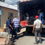 Fundación de Desarrollo Talento y Futuro recibe furgón de donaciones para la comunidad de Dajabón